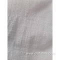 100% cotton woven slub textured crepe fabric